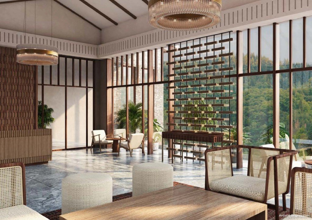 Luxury spa and lounge at Greenhill Club, Terra Grande