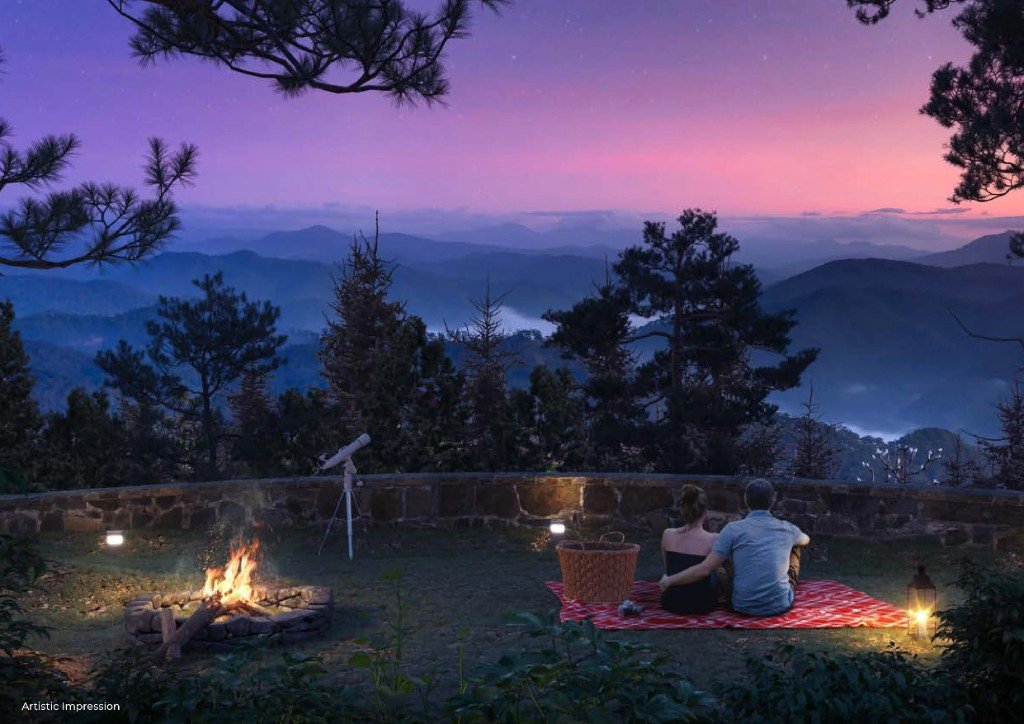 Play courts and outdoor living at Terra Grande